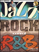 JAZZ ROCK AND R AND B ALTO OR TENOR SAX BK/CD cover